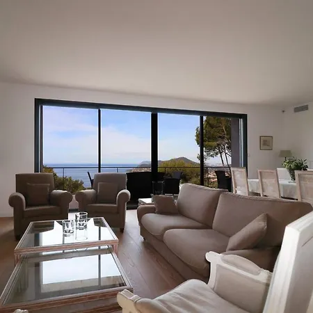 Location Vue Sur Mer Avec Piscine - Mesomax بيت للعطل