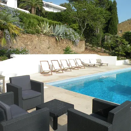 Holiday home Location Vue Sur Mer Avec Piscine - Mesomax Carqueiranne
